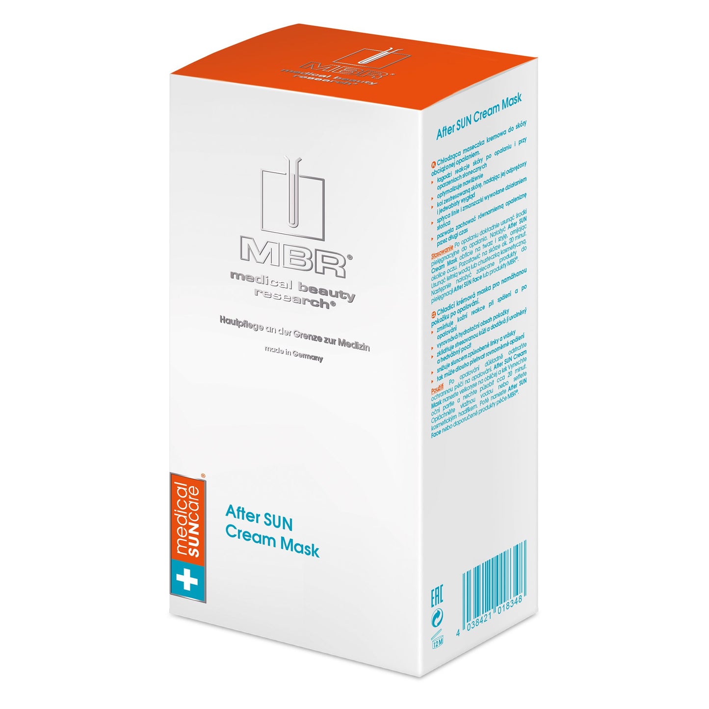 After SUN Cream Mask 100 ml