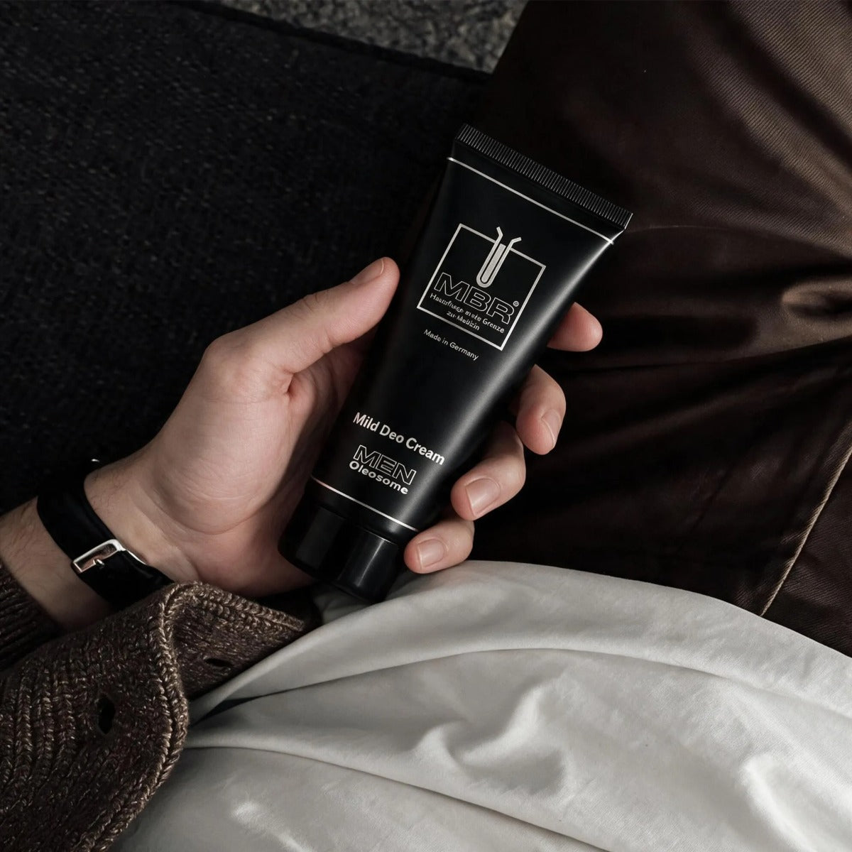 MBR MEN Oleosome Mild Deo Cream