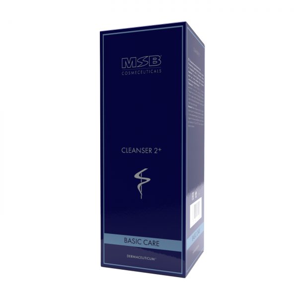 MSB Cleanser 2+ Gesichtsreiniger 150 ml mit Verpackung