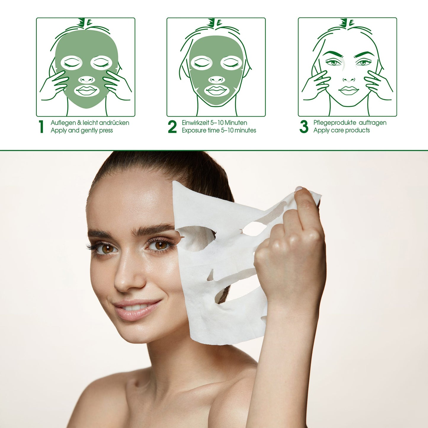 After SUN Liquid Mask