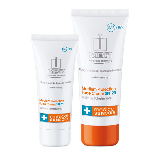 Medium Protection Face Cream SPF 20 - ausverkauft