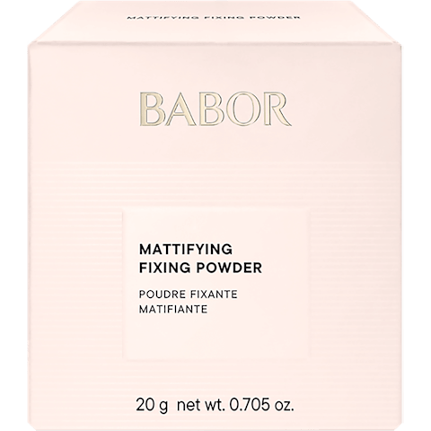 Mattifying Fixing Powder