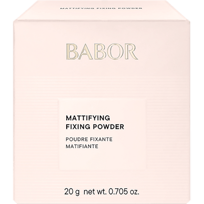Mattifying Fixing Powder