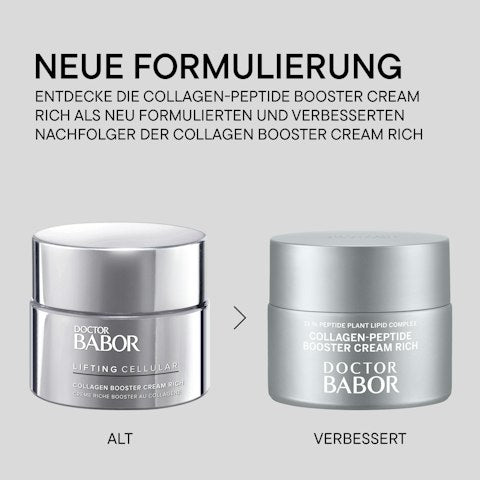 Collagen-Peptide Booster Cream Rich