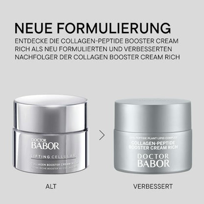 Collagen-Peptide Booster Cream Rich