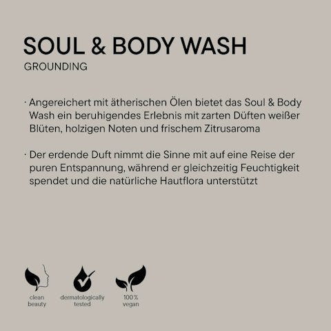 Soul & Body Wash Grounding