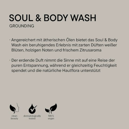 Soul & Body Wash Grounding