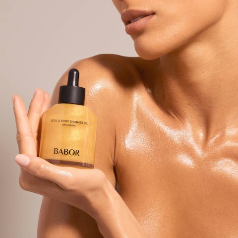 Soul & Body Shimmer Oil Grounding 100 ml
