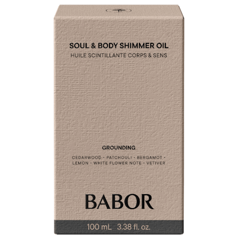 Soul & Body Shimmer Oil Grounding 100 ml