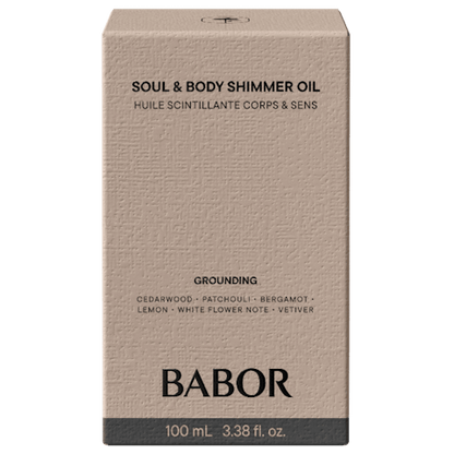 Soul & Body Shimmer Oil Grounding 100 ml