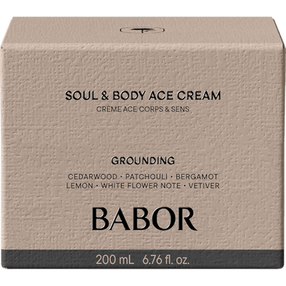 Soul & Body ACE Cream Grounding 200 ml
