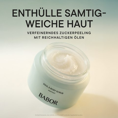 Soul & Body Scrub Agathist 200 ml