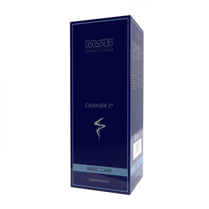 MSB Cleanser 2+ Gesichtsreiniger 150 ml mit Verpackung