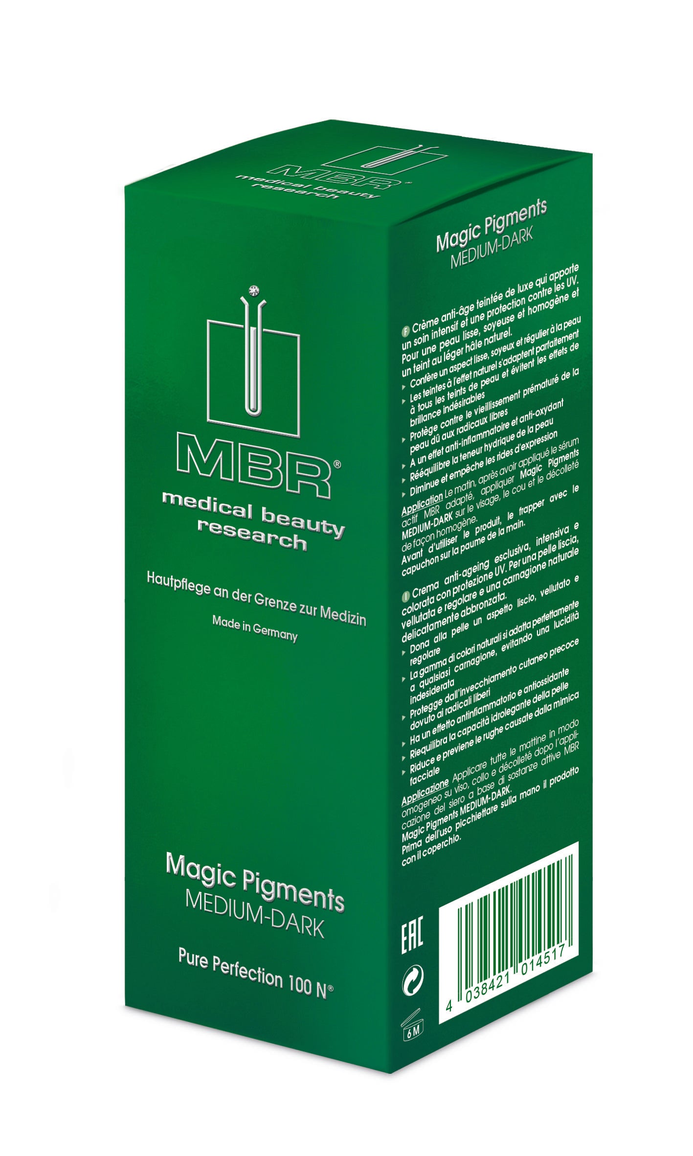 Magic Pigments MEDIUM - DARK